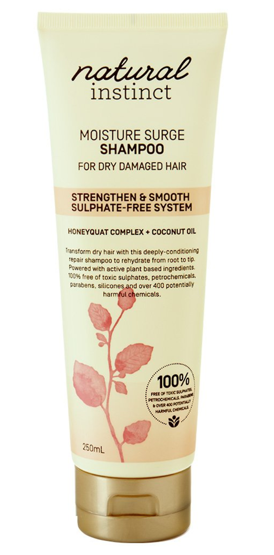 Natural Instinct Moisture Surge Shampoo 250ml image 0